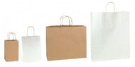 100% Recycled Kraft Shoppers 